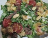 Foto del paso 5 de la receta: Ensalada de higos y almendras