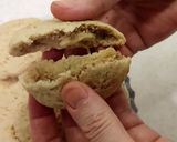 عکس مرحله 11 از دستور کلوچه با مواد میانی (گردو و نارگیلی)