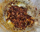 Gambar langkah 4 resipi Lempeng Sambal Bilis Ranggup.