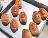 Foto langkah ke 6 dari resep Roti Butter Sosis.