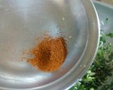 A picture of step 8 of Aloo Ka Bhurtha.