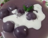 Foto langkah ke 4 dari resep Bubur candil Ubi ungu.