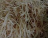 Foto langkah ke 2 dari resep Bihun jamur kuping.