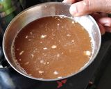 A picture of step 4 of Murungakkai Sambar.
