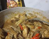 Foto langkah ke 4 dari resep Gulai Ayam praktis.