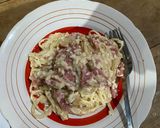Foto langkah ke 5 dari resep Carbonara creamy.