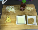 Foto del paso 2 de la receta: Cerdo con lima y jengibre + arroz 🍚