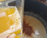 Foto del paso 2 de la receta: Panqueques de cacao, naranja y vainilla 😜