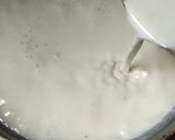 A picture of step 5 of Oreo pudding dessert box.