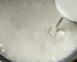 A picture of step 5 of Oreo pudding dessert box.