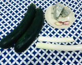 Foto del paso 1 de la receta: Crema de calabacín con queso azul