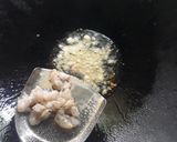 Foto langkah ke 3 dari resep Brokoli Cah Udang.