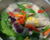 Foto langkah ke 5 dari resep Sayur Lodeh Ala Sunda.