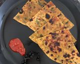 મેથીના થેપલા (Methi Thepla Recipe In Gujarati) રેસીપી સ્ટેપ3ફોટો