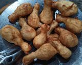Foto langkah ke 4 dari resep Paha Ayam KW (cemilan Simpel).