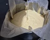 Foto langkah ke 4 dari resep Cheesecake Ekonomis Tanpa Cream Cheese.