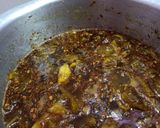 A picture of step 5 of Chatpta pickle (Piquant pickle of raw mango).