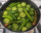Foto del paso 2 de la receta: Enchiladas verdes con pollo