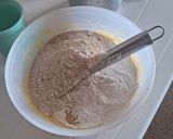 Foto del paso 3 de la receta: Torta semi integral de dátiles