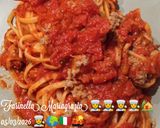 Foto del passaggio 4 della ricetta Pasta Linguine con pelato e tonno di fantasia 👩‍🍳🇮🇹🌍🏡🌇