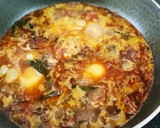 பாகற்காய் முட்டைக் குழம்பு (Bitter guard egg gravy) ரெசிபி ஸ்டேப் 11 புகைப்படம்