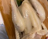Foto langkah ke 3 dari resep Nasi Hainam ala Singapur (hainanese chicken rice).