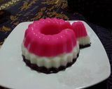 Foto langkah ke 4 dari resep Puding Maizena#indonesiamemasak.