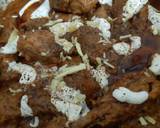 Chicken creamy red karhai recipe step 5 photo