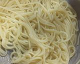 કોકોનટ મિલ્ક સ્પેગેટી (Coconut Milk Spaghetti Recipe In Gujarati) રેસીપી સ્ટેપ2ફોટો