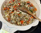 Foto langkah ke 3 dari resep Tongkol Sambal Matah.