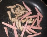 A picture of step 1 of Stir Fry Noodles.