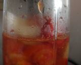 A picture of step 3 of Apple soup.