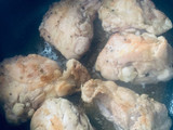 Pollo a la cerveza