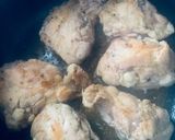 Foto del paso 1 de la receta: Pollo a la cerveza