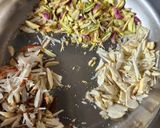 A picture of step 2 of Lychee Rose Sandesh - 15 Minutes - Quick & Easy - Fireless Sweet - Indian Bengali Mithai.