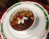 A picture of step 7 of Roasted Rajgira Halwa.
