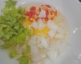 A picture of step 1 of Omelette.