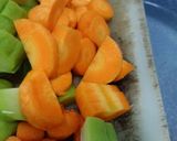 Foto langkah ke 4 dari resep Mamaci Sayur Sup Oyong Sederhana.