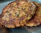 Foto del paso 4 de la receta: Hamburguesas de picada de pollo caseras