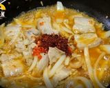 รูปขั้นตอนการทำที่ 5 ของ หมูผัดกิมจิ โคชูจัง