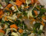 Foto del paso 1 de la receta: Tallarines de zucchini (cero harinas) con tuco de pollo
