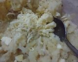 Foto langkah ke 3 dari resep Baked Mashed Potatoes/Kentang Tumbuk Panggang.