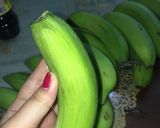 Hình bước làm 1 của món Canh Chuối