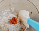 Hình bước làm 1 của món Cơm nguội bọc trứng cút chiên giòn