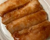 A picture of step 1 of Barbeque Tilapia/Ikan Tillapia Panggang.