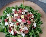 Foto del paso 10 de la receta Ensalada fría de espaguetis