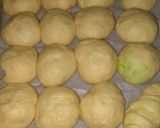 Foto langkah ke 9 dari resep Killer soft bread (roti sobek isi coklat)😊.