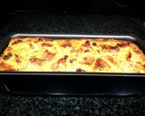 Foto del paso 5 de la receta: Budín de pan del día anterior con uvas pasas