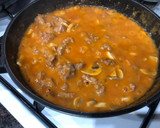 Foto del paso 2 de la receta: Pimiento de piquillo rellenos de carne y champiñones