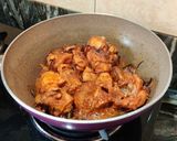 A picture of step 4 of Cinnamon Chicken.